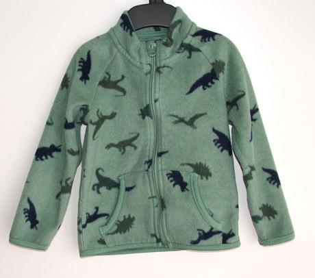 Z4 fleece chlapecká mikina vel. 86/92, poco piano, 86