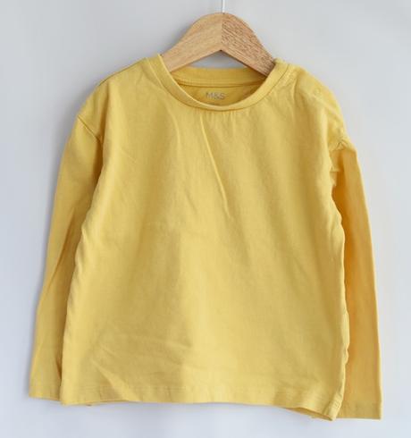 Tričko vel. 2 - 3 roky, marks & spencer,98