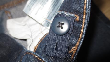 Džíny/kalhoty c&a 140, c&a,140