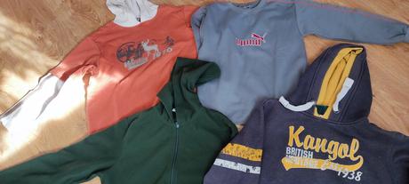 Chlapecké mikiny, 152