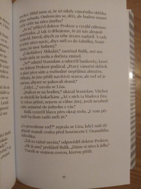 Kniha  zachrání dr.proktor vánoce (jo nesbo), 
