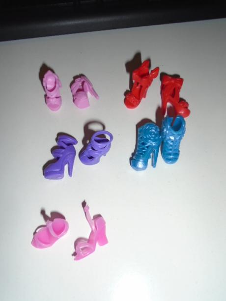 Boty panenka barbie sada,