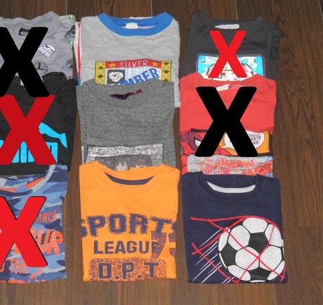 Trička s kr.rukáv - vel.122, rebel,122