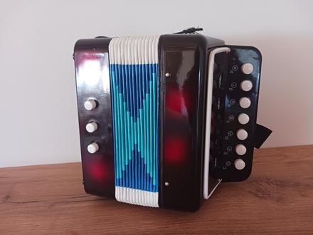 Dětská harmonika., 