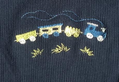 Triko s mašinkou, 86