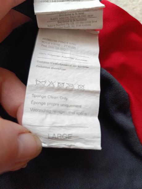 Dětský kostým vel. ca 10 až 13 let, 