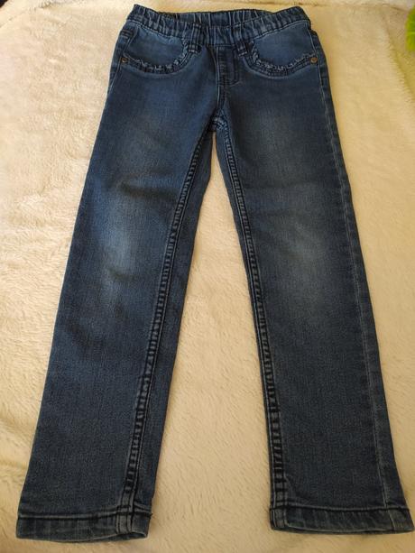 Džegíny vel. 122 jako nové, kiki&koko,122