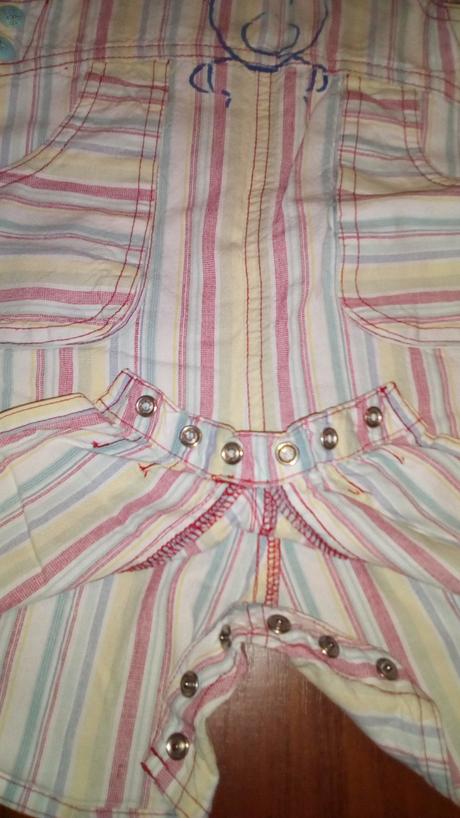 Letní komplet, kids,80