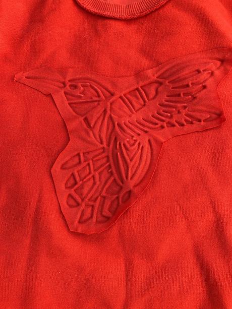 Garcia jeans mikina oranžová kolibrik 164 velikost, 164