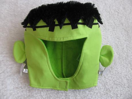 Karnevalová maska - frankenstein,