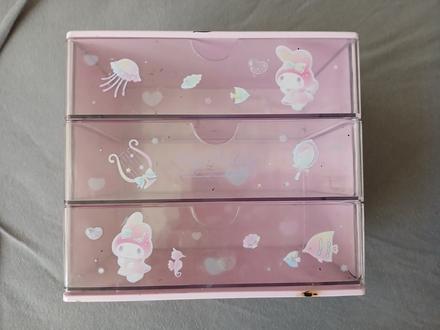 Organizer na kosmetiku my melody,