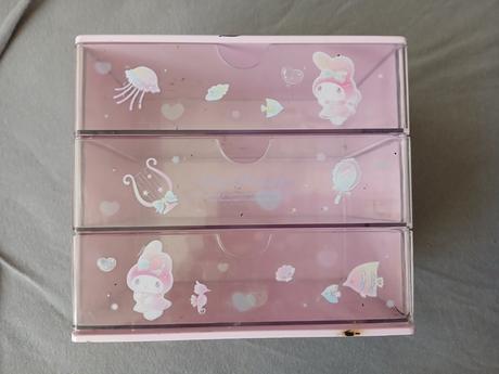 Organizer na kosmetiku my melody, 