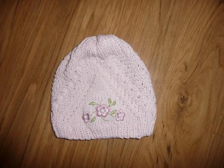 Jarní- podzimní čepička ander na 6-8l-vel.122/128, 122