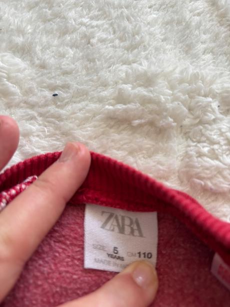 K11/ mikina zn. zara - v. 5 let, zara,110