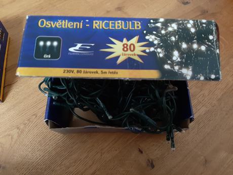 Vánoční světýlka., 