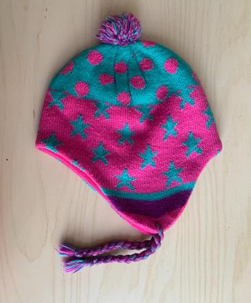 Čepice & čepička s babulkou vel. 116/122, 116