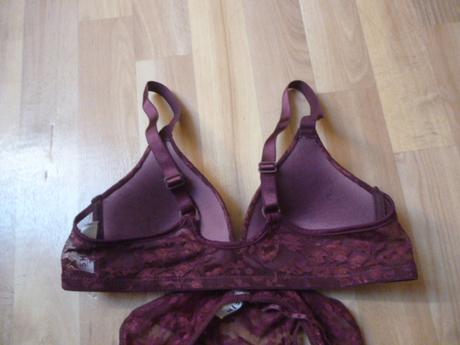 Souprava kalhoty a podprsenka vel.m, m