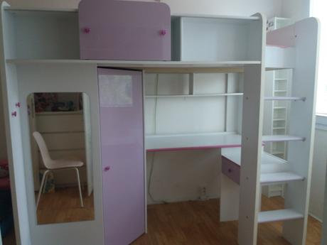 Patrová postel, šířka (cm): 90,délka (cm): 200