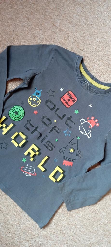 Tričko a šortky zn."nickelodeon" vel."110-116", nickelodeon,116