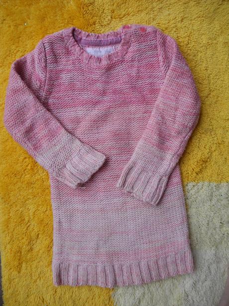 Úpletové šaty, young dimension,86