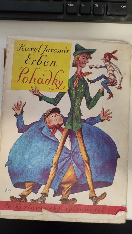 K.j.erben - pohádky,