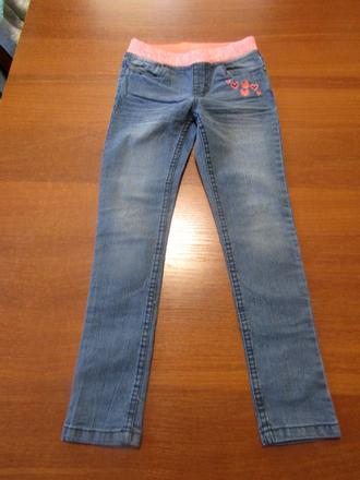 Dívčí džíny vel 116-122, 116