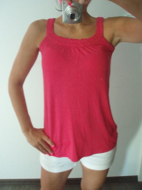 Růžové tílko/tunika wolf, wolf,s