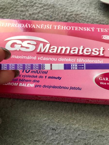 Test v den očekávané ms. Je to duch?