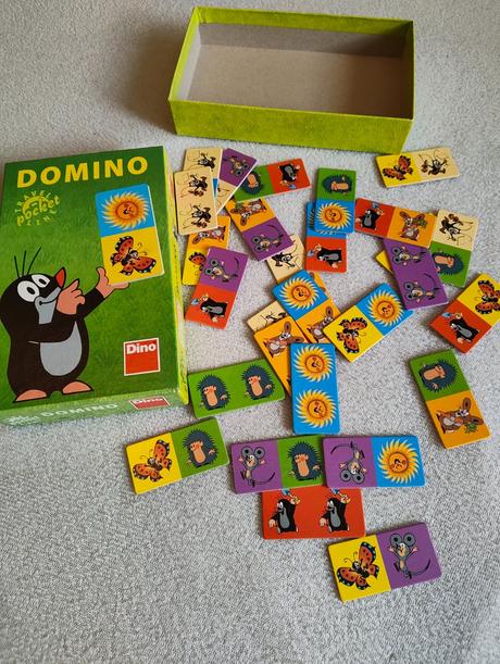Domino krteček, 