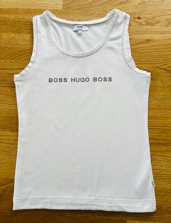 Tílko & tričko bílé hugo boss vel. 146/152, hugo boss,146