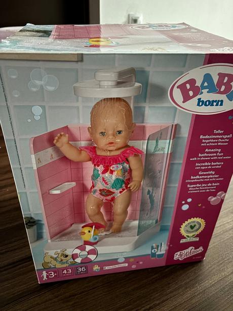 Sprchový kout baby born, 