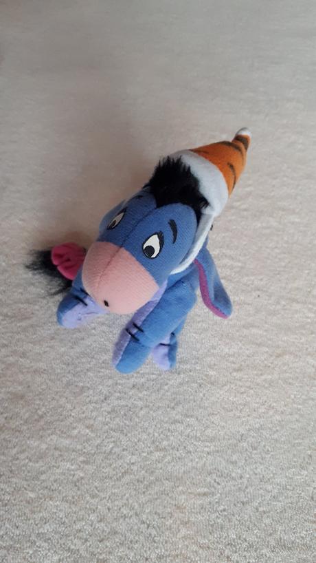 Plyšová hračka - medvídek pu - oslík,