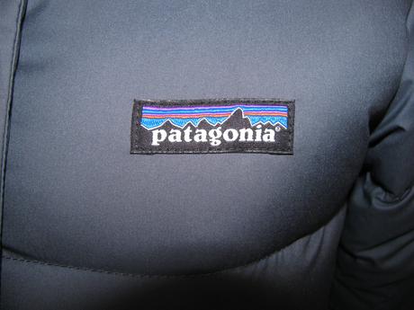 Luxusní péřová parka s kapucí patagonia, 152