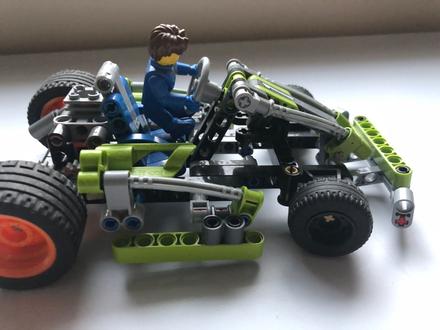 Lego buggy zelena,