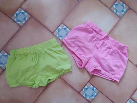 2 x kraťasy gap, gap,104