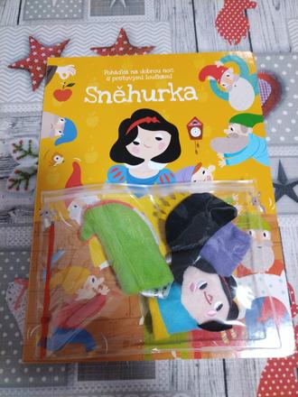 Knížka sněhurka,