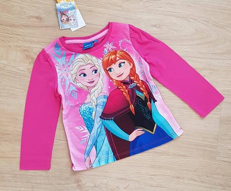 Tričko s dl.rukávy frozen, disney,104