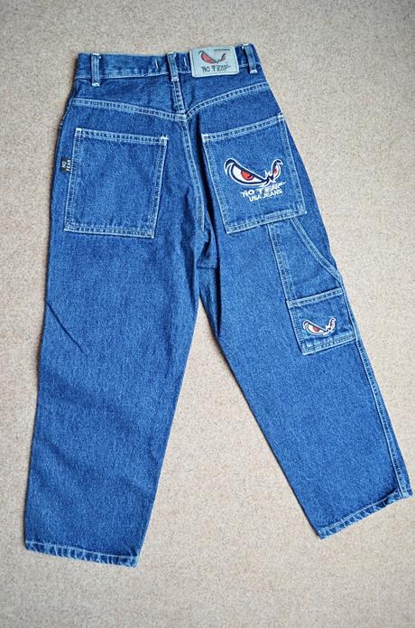 Kalhoty džínové, no fear,128