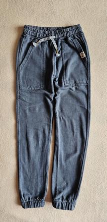 Chlapecké tepláky, tepláčky, vel.122, zn.h&m, h&m,122