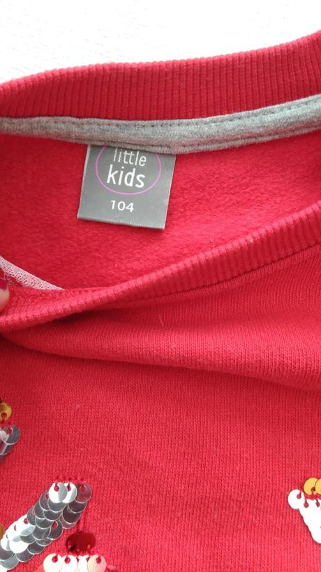 Vánoční mikina vel. 98-104, 98