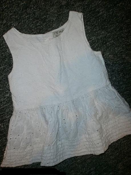 Krásná-krajková next tunička na vel.110-116, next,110