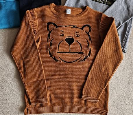 Chlapecký mix 122/128 (roláky, trička, mikinka), 122–134