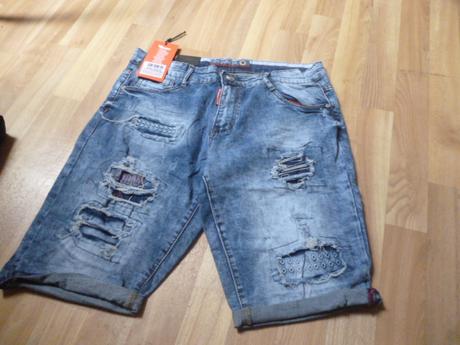 Riflové elastické kratasy vel. xl, xl