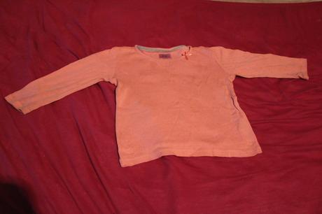 Dívčí děrovaná halenka, f&f,98