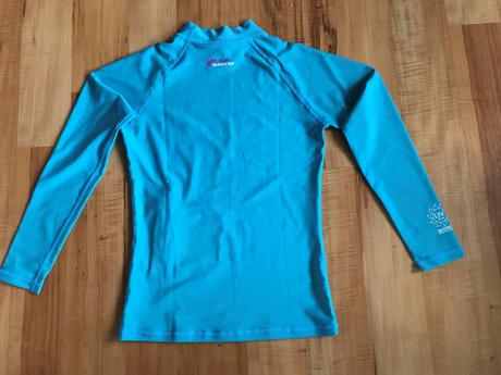 Plavací tričko - uv a upf 50+, dlouhý rukáv, 122