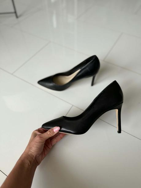 Kožené lodičky, nine west,37