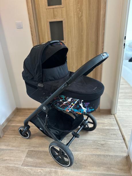 Cybex balios s lux 2v1, top stav, záruka, originá, cybex,cybex balios s lux