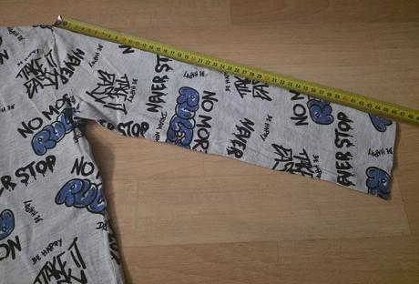 Tričko s dl. rukávem never stop sinsay, sinsay,140