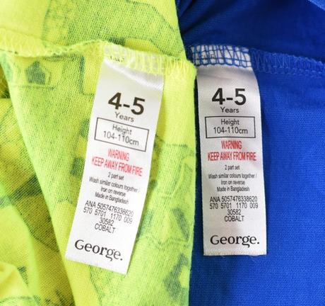 Tílka vel. 4 - 5 let, george,110