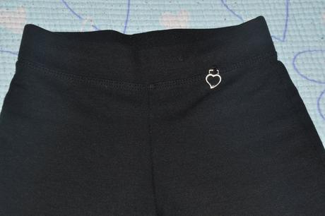 Černé tepláčky pro štíhlou holčičku, george,122